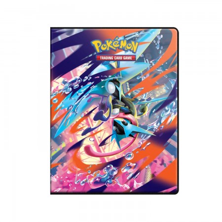 Mega Evolution Chaos Rising 9 kišenių albumas Pokémon kortelėms Ultra Pro